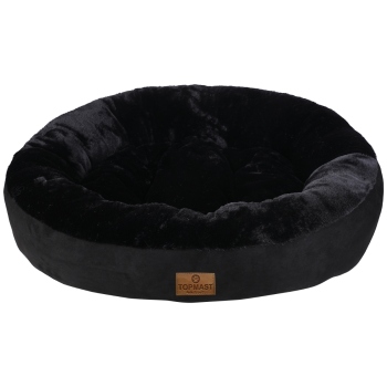 Comfort Donut - Superweiches Katzenbett - div. Größen - Schwarz